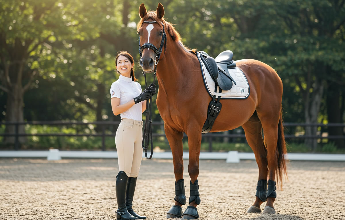 乗馬を始めるために揃えるべき基本の道具 - 乗馬用品プラスBLOG